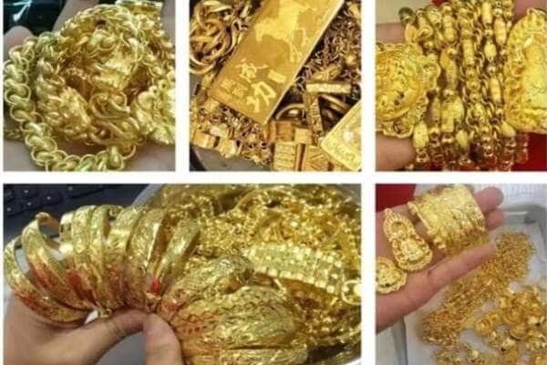 高安市回收黄金
